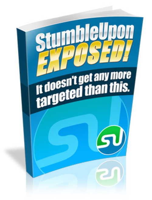 Product picture StumbleUpon Exposed - Extremely TARGETED Traffic!