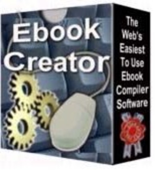 Product picture EBOOK CREATOR (With PLR) - RRP: $14.95