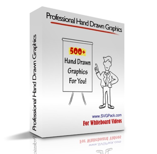 Product picture Mega Pack for Whiteboard Videos