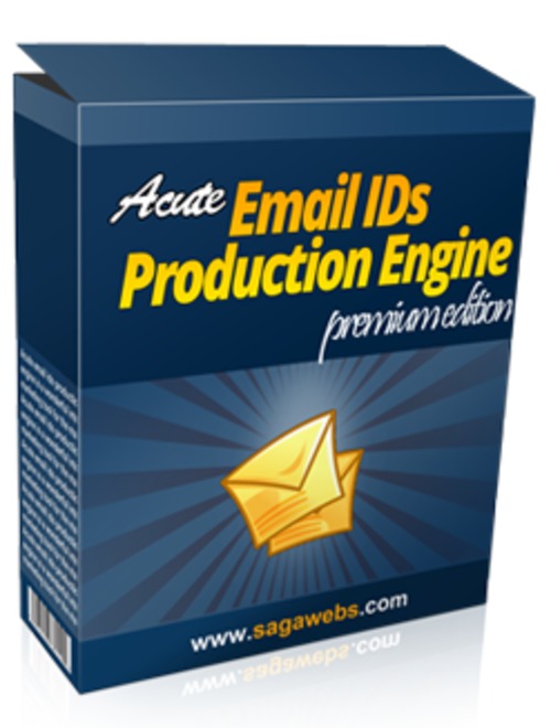 Product picture Email IDs Production Engine EMAIL EXTRACTOR