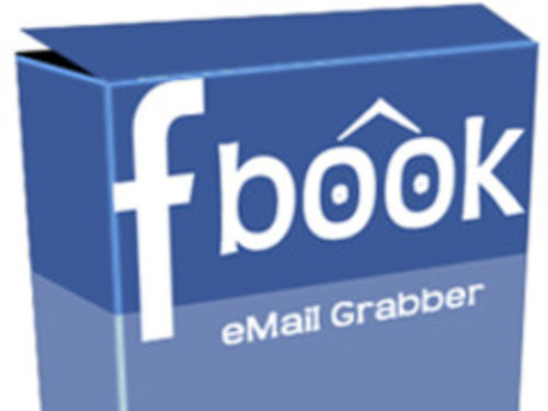 Product picture FACEBOOK EMAIL EXTRACTOR