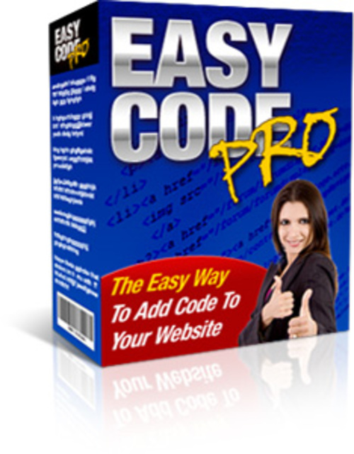 Product picture EASY CODE PRO - The Easy Way to Add Code to your Website!