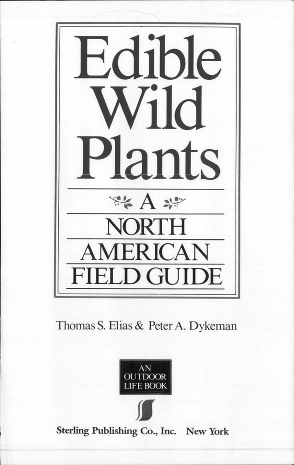 Product picture EDIBLE WILD PLANTS - A North American Field Guide
